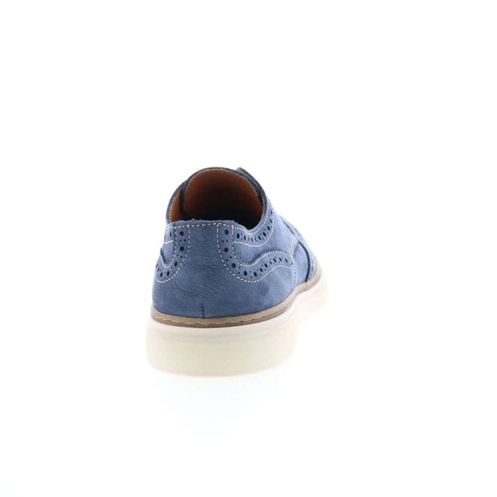 Bruno Magli Mens Salento Blue Shoes (NWT)_6